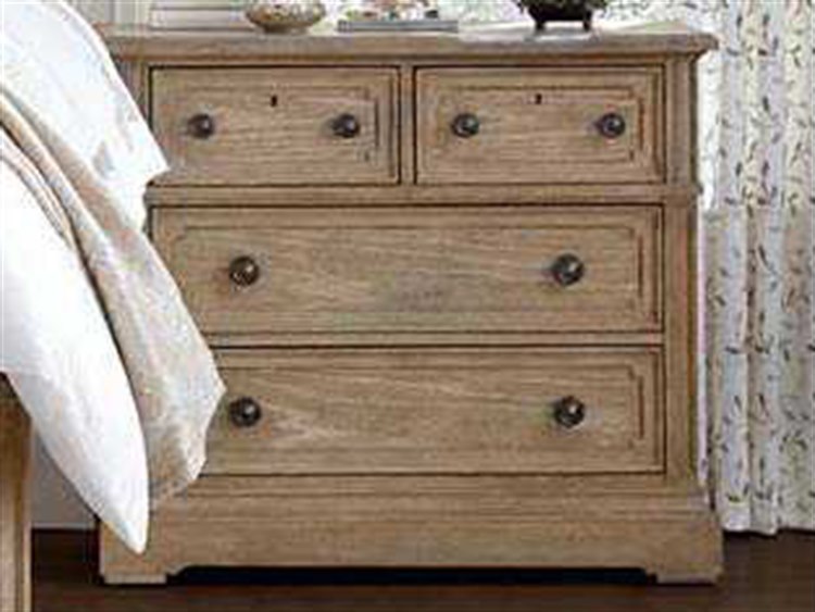 Stanley Furniture Wethersfield Estate 19" Wide Brown Chest Nightstand