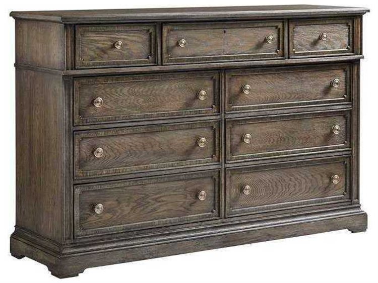 Stanley Furniture Wethersfield Estate Granite NineDrawers Double