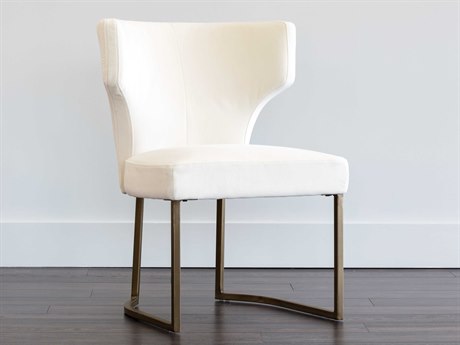 Worlds Away Arm Dining Chair Wajude