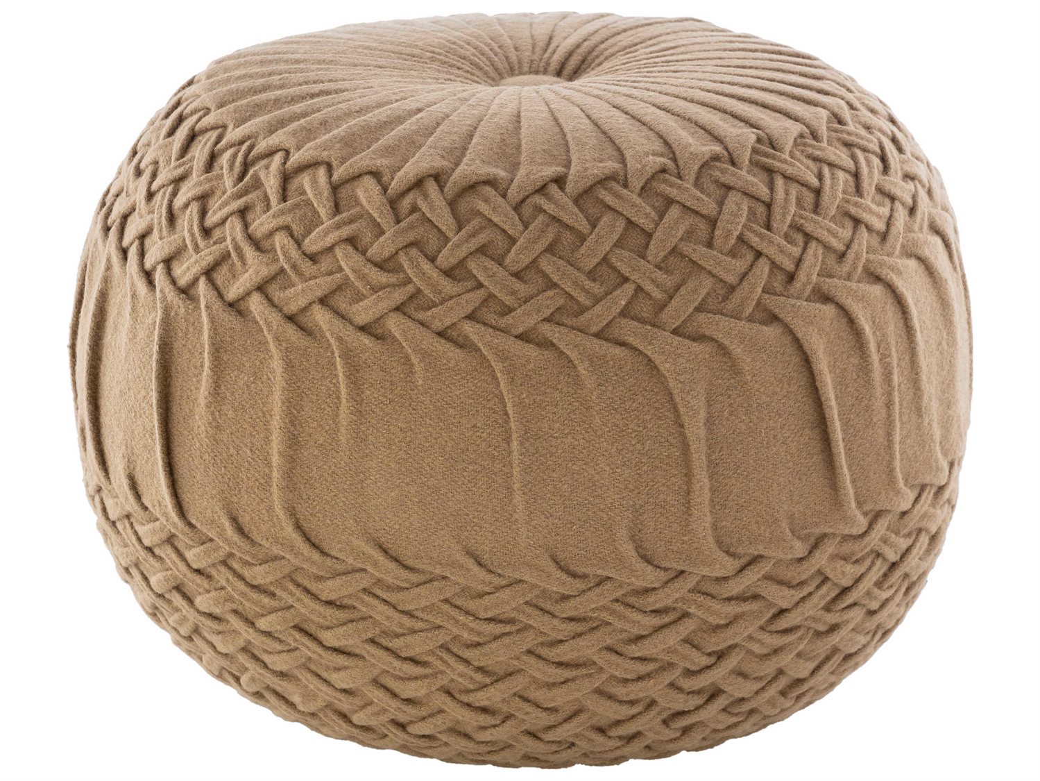 Surya Alana Tan Pouf SYAAPF004