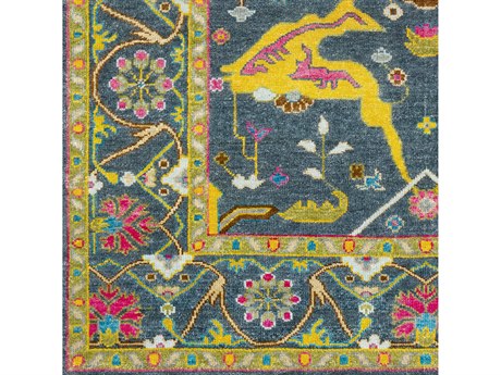 Surya Antique Bordered Area Rug