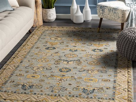 Surya Ingrid Rectangular Ivory Area Rug Sying2004rec