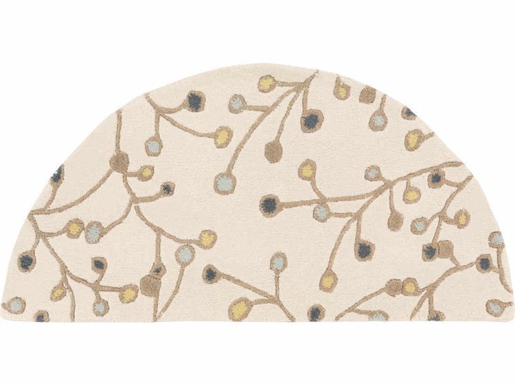 Surya Athena 2 X 4 Hearth Ivory Area Rug
