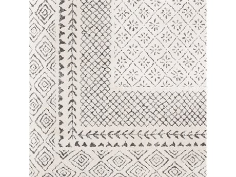Surya Bahar Bordered Area Rug