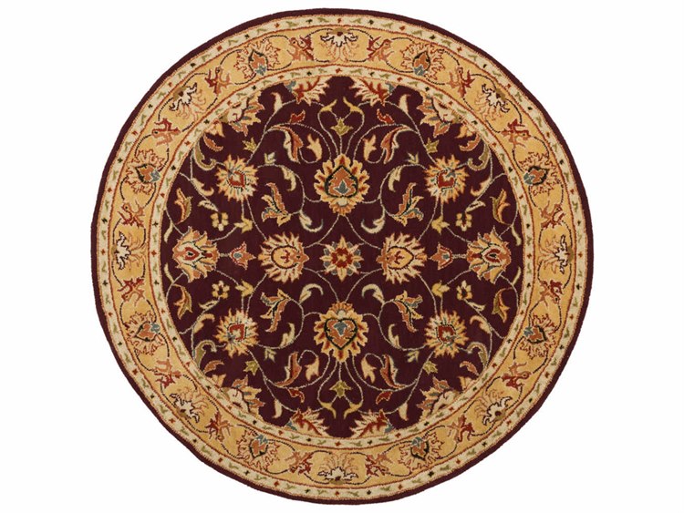 Surya Caesar Round Purple Area Rug Sycae1024rou - 6×6 Round Jute Rug Surya Caesar Round Purple Area Rug Sycae1024rou - 6×6 Round Jute Rug