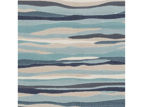 Surya City Striped Area Rug