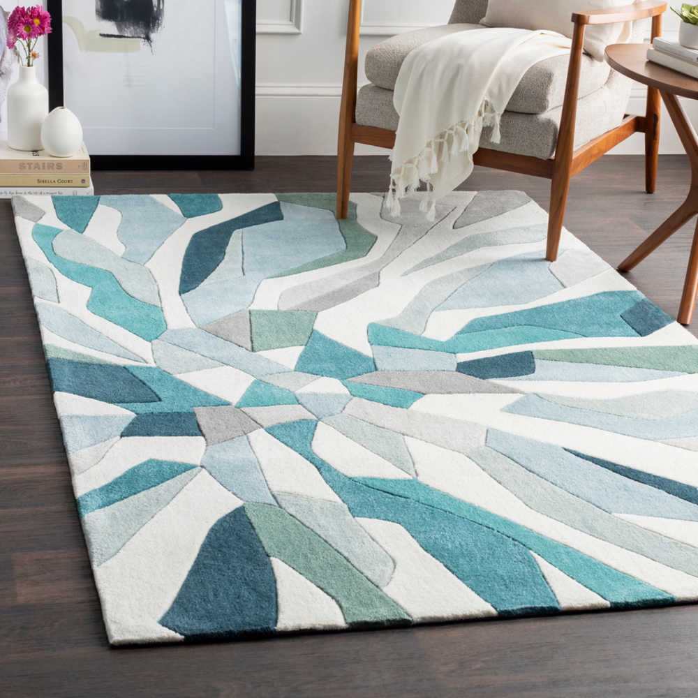 modern teal rugs        
        <figure class=