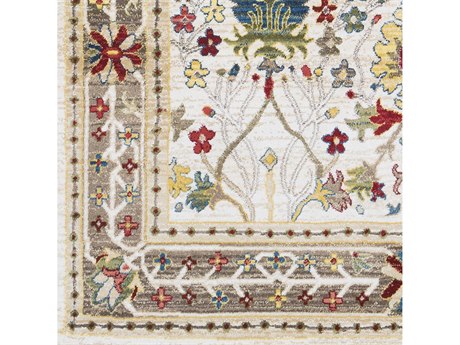 Surya Crafty Bordered Area Rug