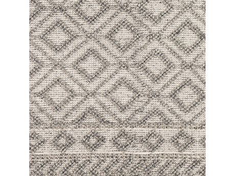Surya Farmhouse Tassels Geometric Area Rug