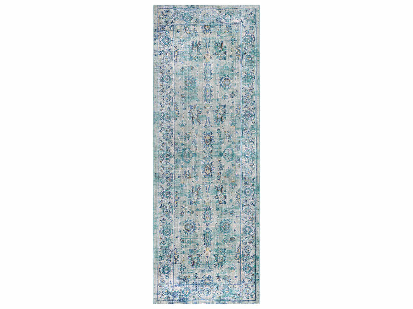 Surya Germili Emerald Aqua Bright Blue Lavender Violet Saffron Hover To Zoom