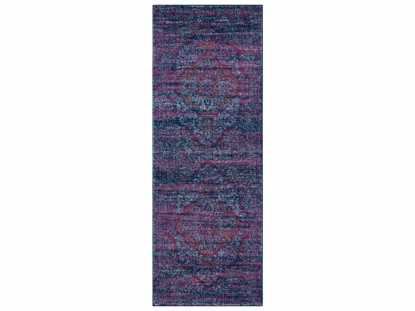 Surya Harput Teal Dark Blue Garnet Burnt Orange Runner Area Rug