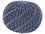 Surya Malmo Bright Yellow Pouf  SYMLPF009