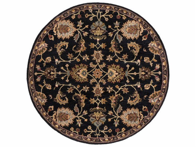 Surya Middleton Bordered Area Rug SYAWMD1000ROU