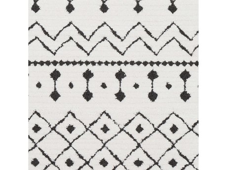 Surya Moroccan Shag Geometric Area Rug