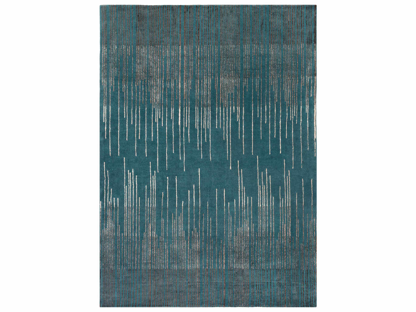 Surya Naya Rectangular Teal Area Rug SYNY5248REC