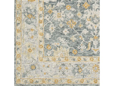 Surya Panipat Bordered Area Rug