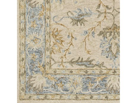 Surya Panipat Bordered Area Rug