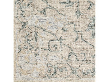 Surya Piastrella Bordered Area Rug