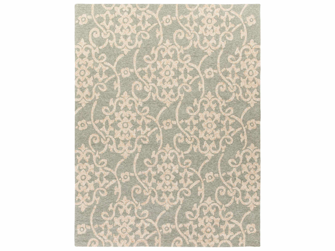 Surya Rain Rectangular Blue Area Rug Rai 1103 Rec Surya Rain Rectangular Blue Area Rug Hover To Zoom