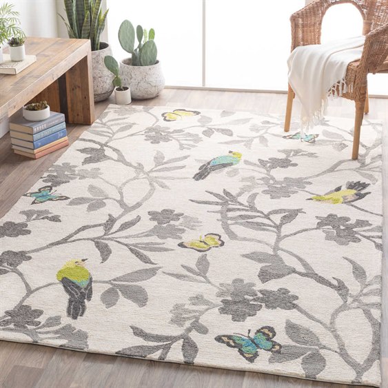 Surya Rain Um Gray Cream Charcoal Lime Rectangular Area Rug Rai 1276 Rec - Lime Green Gray Area Rug Surya Rain Um Gray Cream Charcoal Lime Rectangular Area Rug Rai 1276 Rec - Lime Green Gray Area Rug