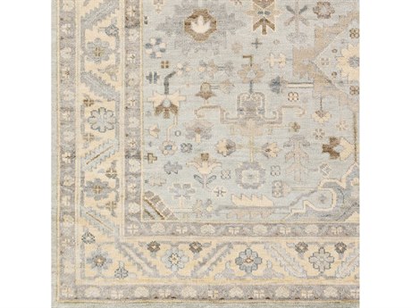 Surya Sabine Bordered Area Rug