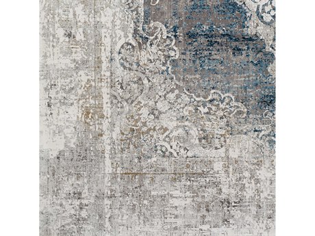 Surya Solar Bordered Area Rug
