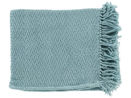Surya Tressa Aqua Throw