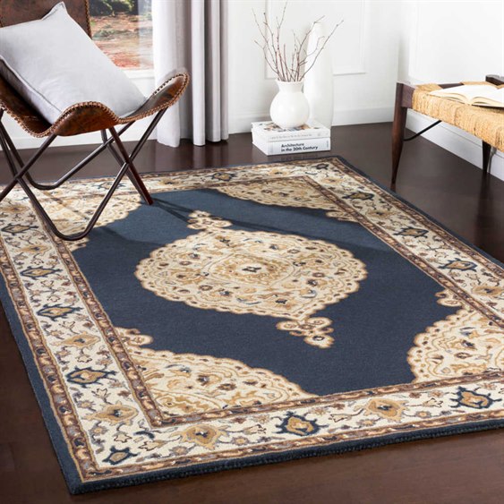 Surya Viva Charcoal Cream Camel Dark Brown Khaki Rectangular Charcoal Cream Camel Dark Brown Khaki
