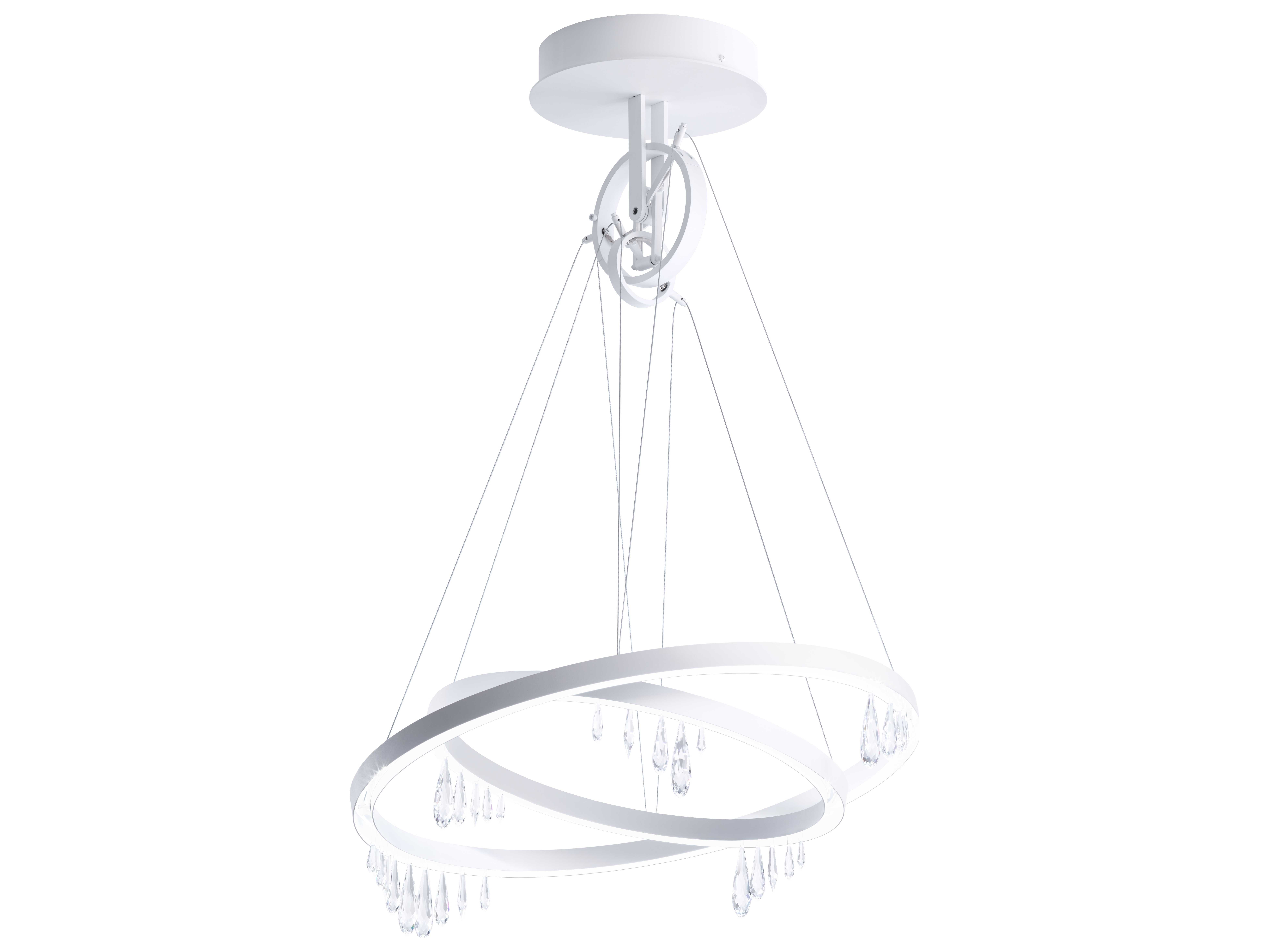 Swarovski Solarius 35 Light 27 5 Wide 4000k Led Pendant Ceiling
