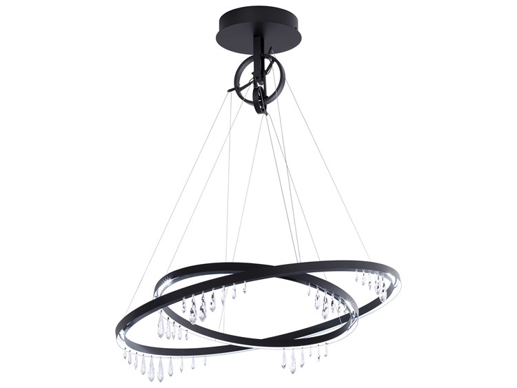 Swarovski Solarius 49 Light 39 Wide 4000k Led Pendant Ceiling