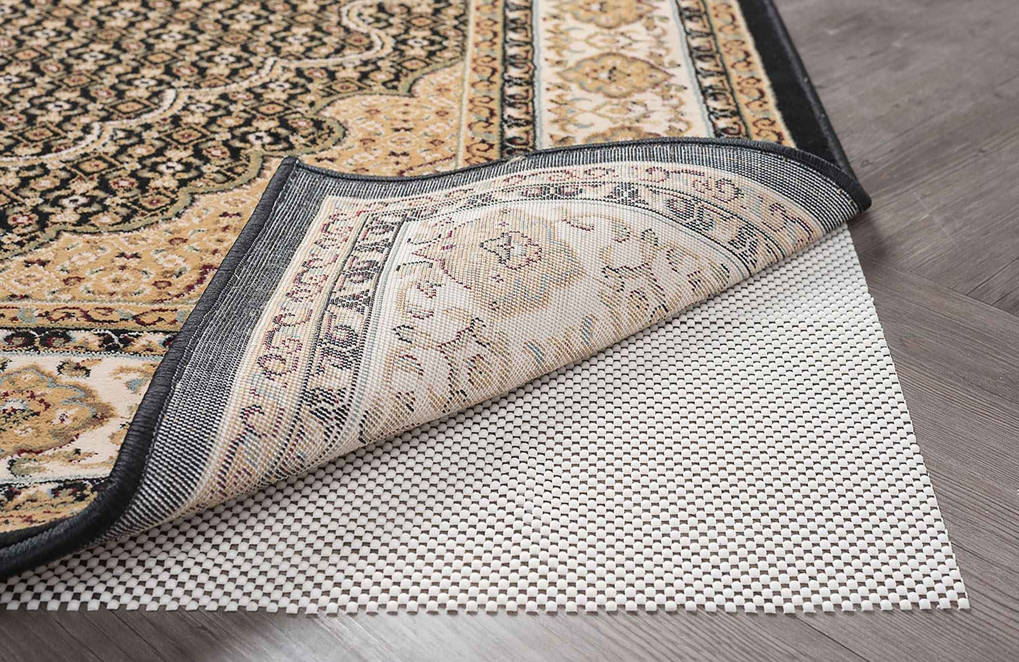 Tayse Rugs Super Grip Cream 3 X 10 Runner Rug Pad Tayse Rugs Super Grip Cream 3 X 10 Runner Rug Pad