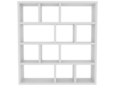 TemaHome Berlin Pure White Bookcase
