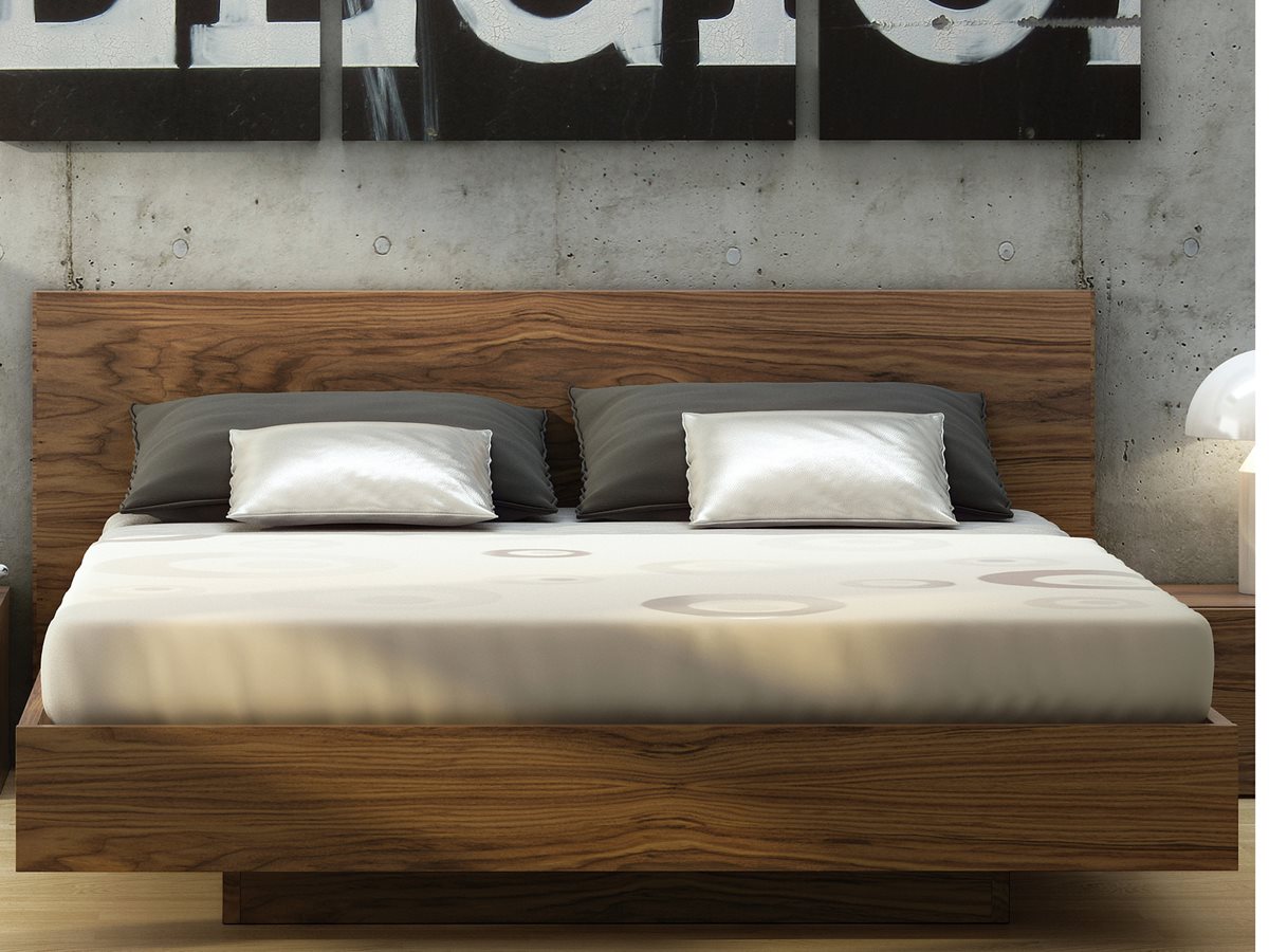 king size platform bed sale