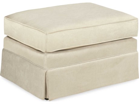 Temple American Upholstered Ottoman