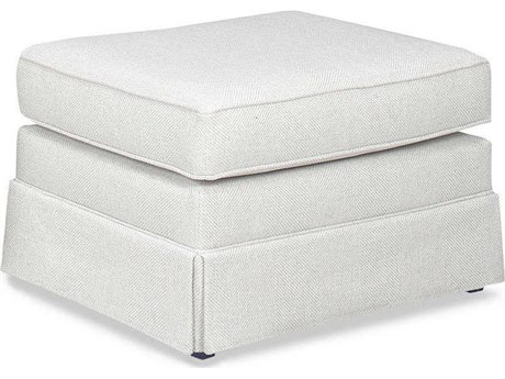 Temple American Upholstered Ottoman