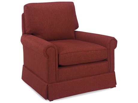 Temple Carolina Fabric Accent Chair