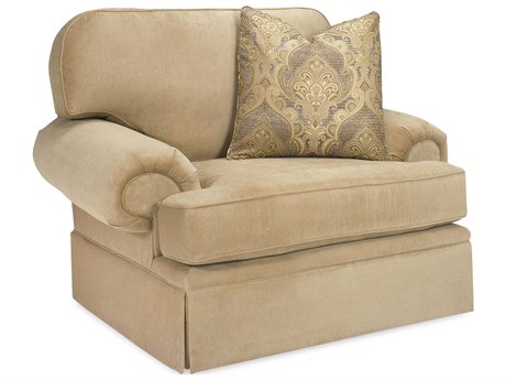 Temple Comfy Fabric Accent Chair