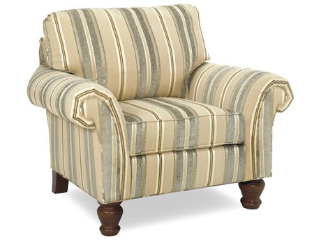 Temple Danberry Fabric Accent Chair