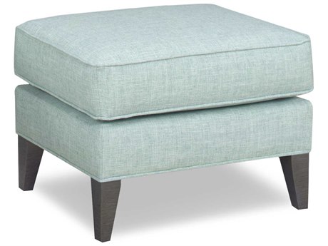 Temple Fletcher Upholstered Ottoman