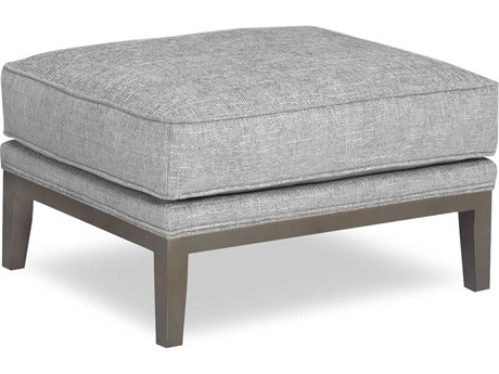 Temple Hunk Upholstered Ottoman