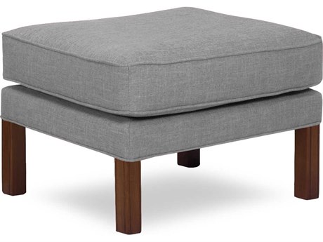 Temple Lancaster Upholstered Ottoman