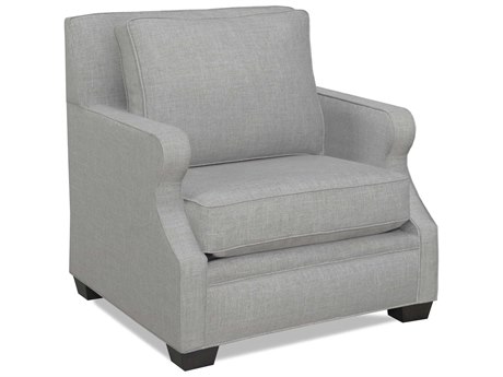 Temple Patterson Fabric Accent Chair