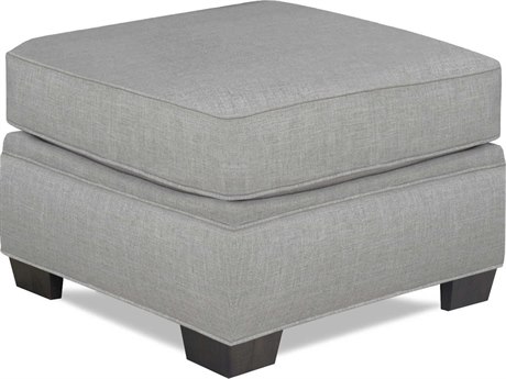 Temple Patterson Upholstered Ottoman