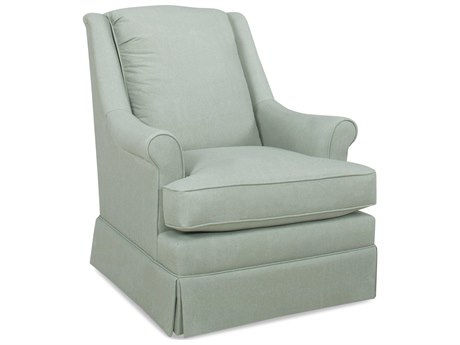 Temple Robin Fabric Accent Chair
