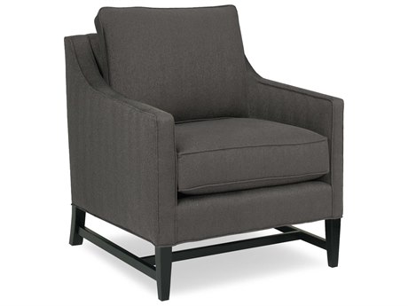 Temple Sassy Fabric Accent Chair