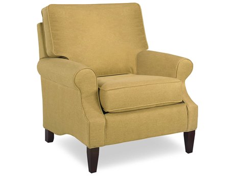 Temple Tiffany Fabric Accent Chair
