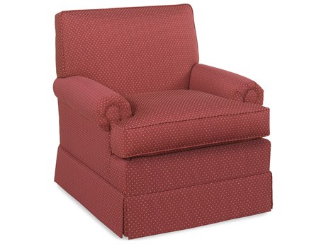 Temple Williamsburg Fabric Accent Chair