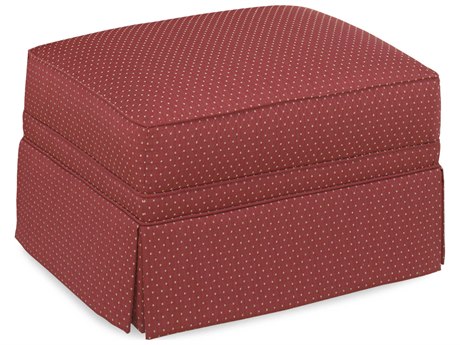 Temple Williamsburg Upholstered Ottoman