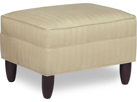 Temple Williamsburg Upholstered Ottoman