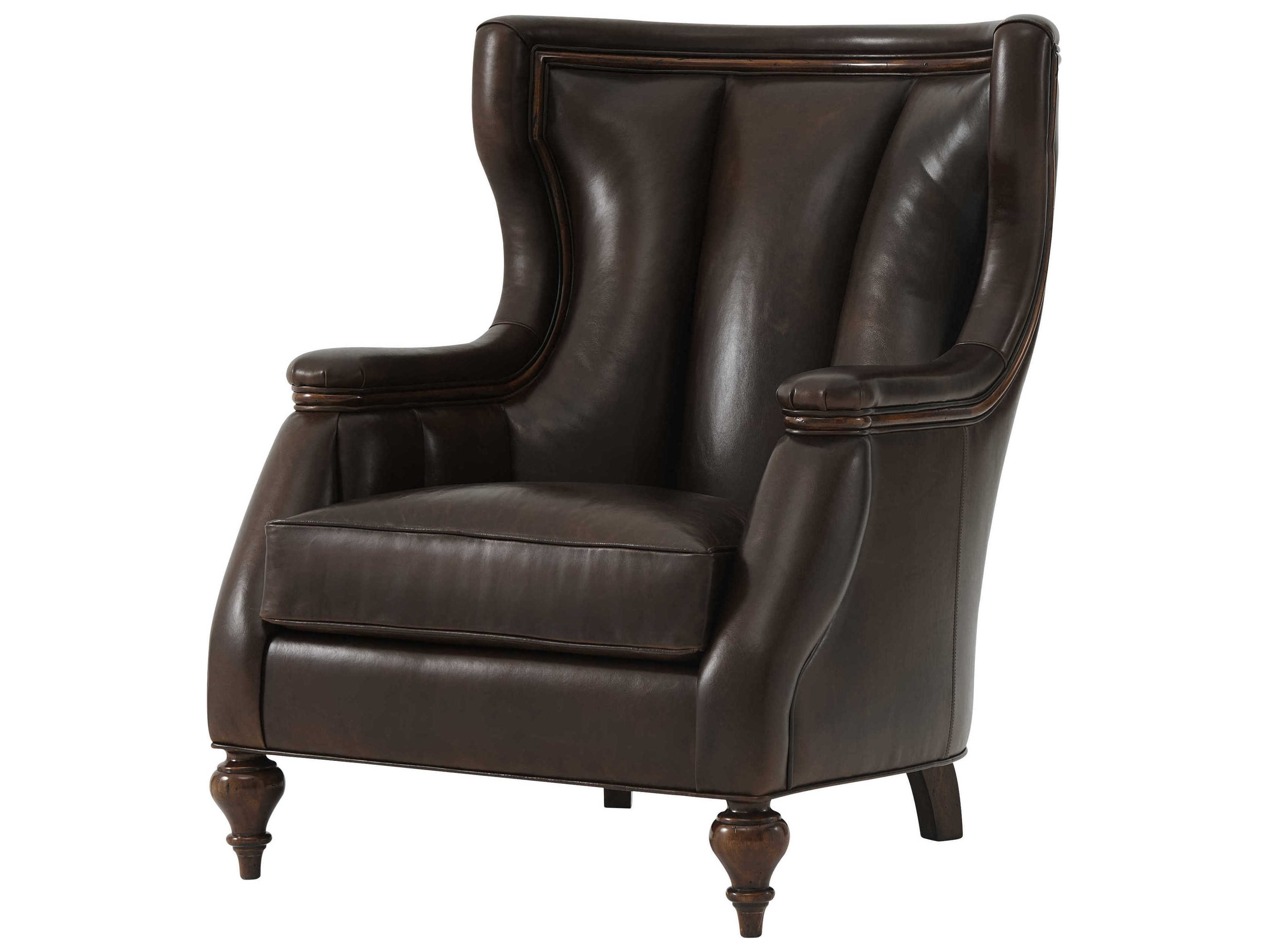 Theodore Alexander Mahogany Accent Chair TAL42331512AAF